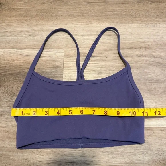 Vuori Women’s Size XXS Lavender Purple All The Feels Sports Bra VW1099 - Picture 4 of 6
